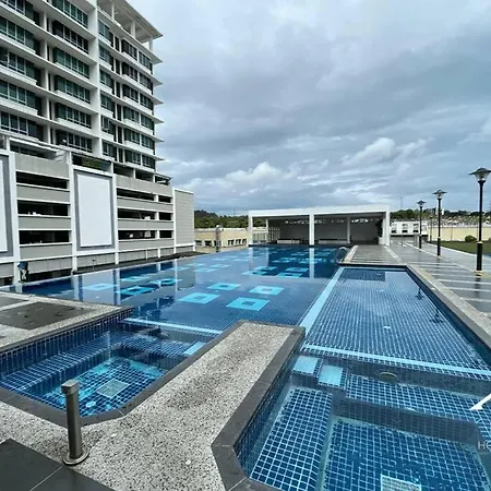 Austin Studio Queen Bed Johor Bahru Exterior photo